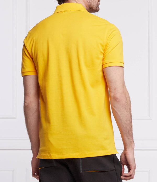 Bravos Golden Rod Cotton  Polo Shirt- Yellow