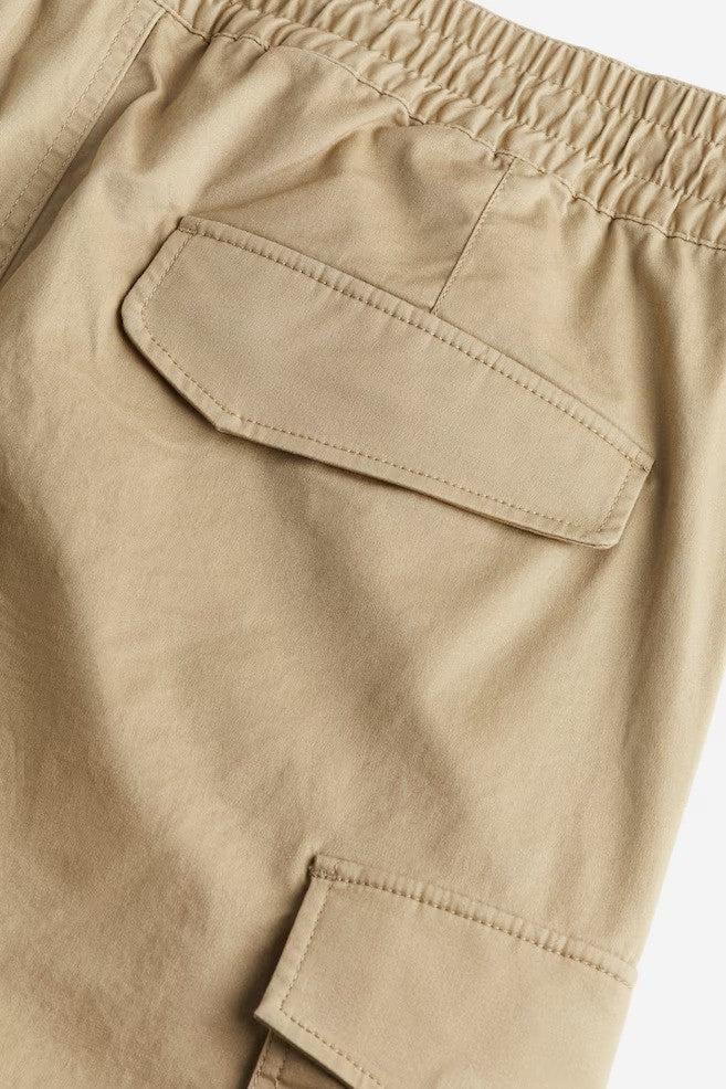 Slim Fit Cargo trousers Light Beige