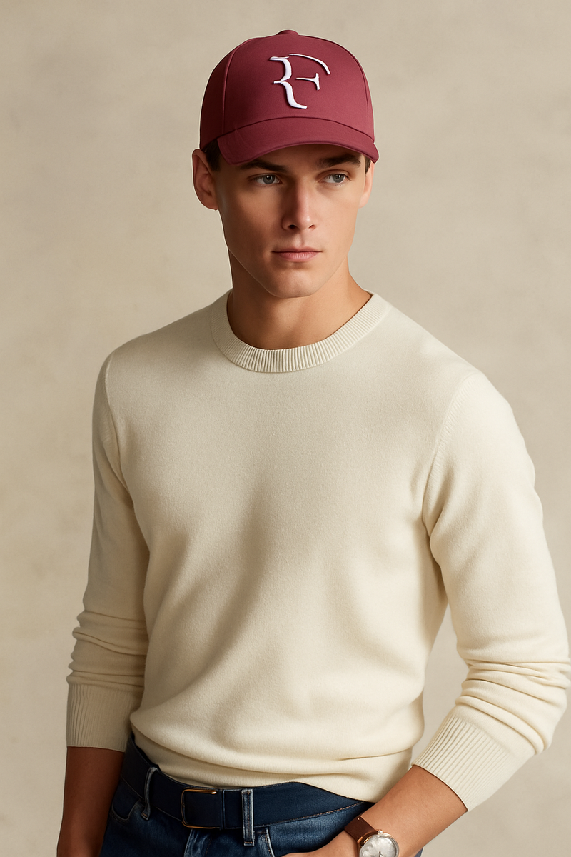 RF Cap- Maroon