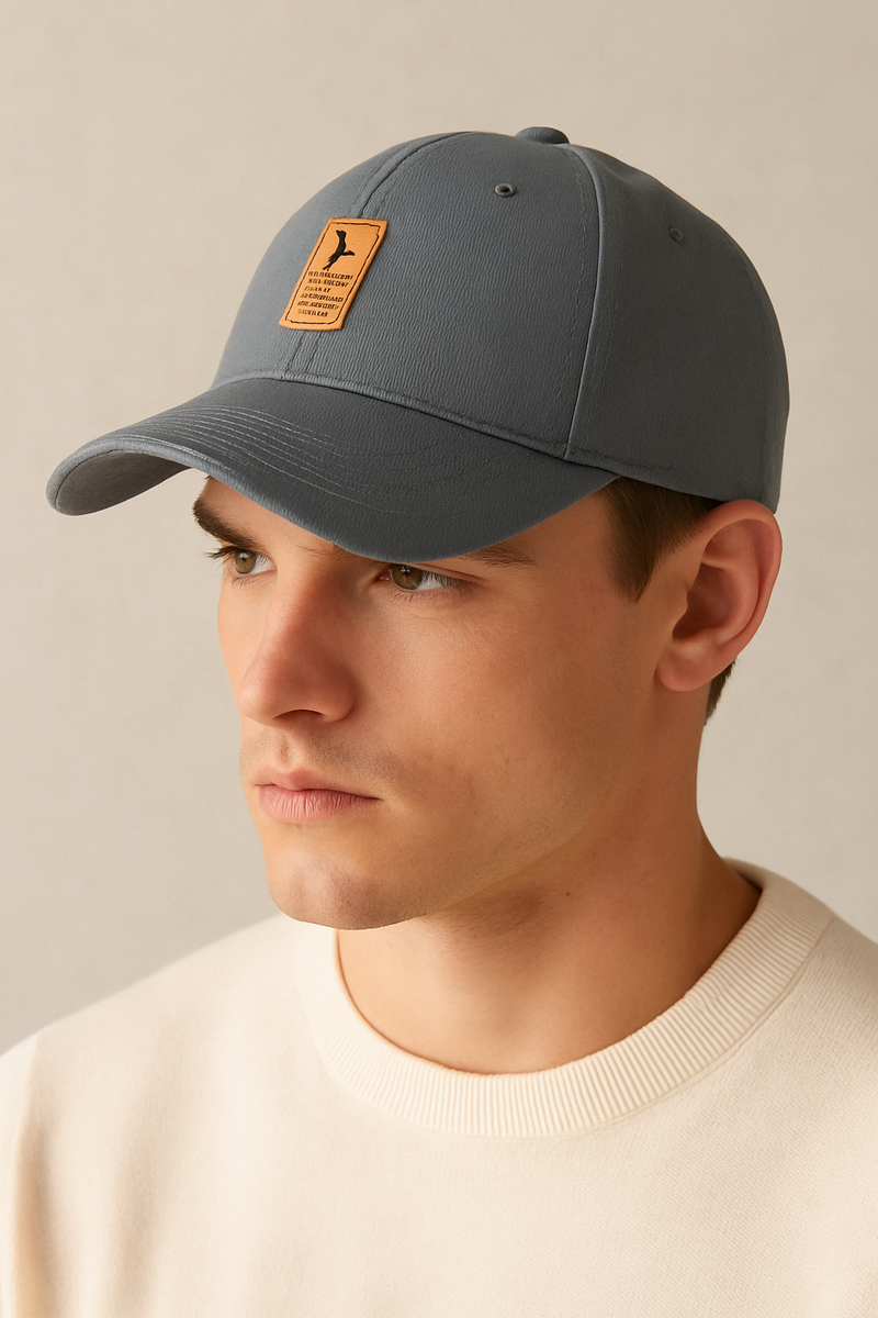 Ediko Cap- Grey