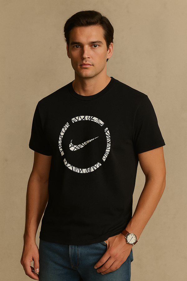 Evokis Signature Tee – Black