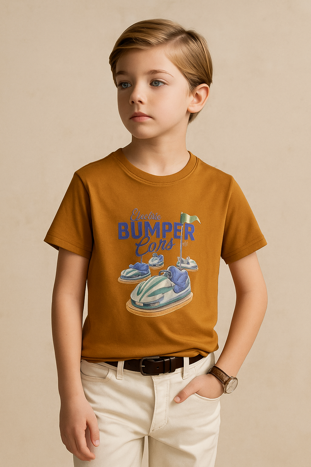 Bumper Car T-Shirt- Cooper
