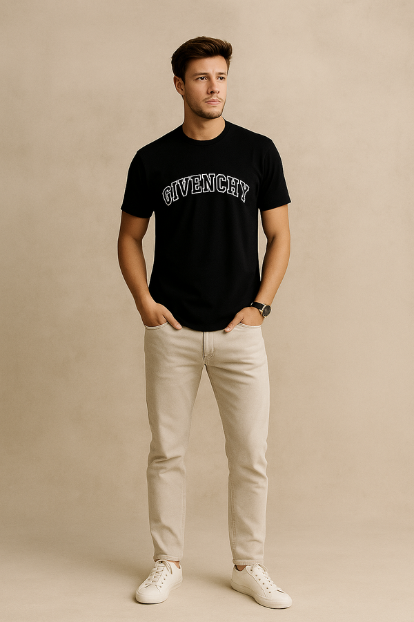 Givenchy  T- SHIRT- Black