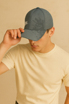 Branded Trucker Cap- Grey