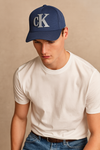Cotton Twill Cap- Blue