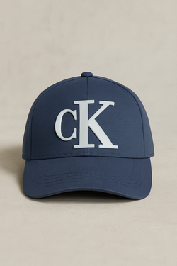 Cotton Twill Cap- Blue