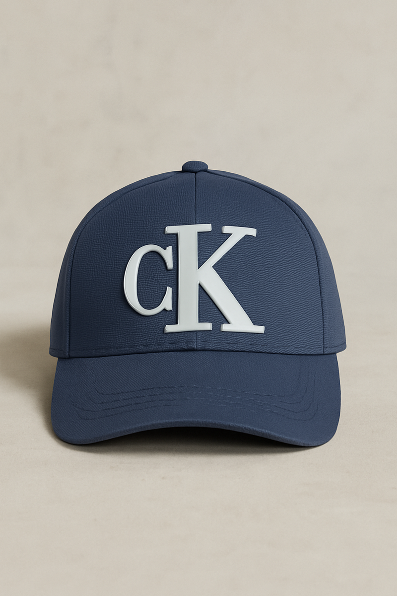 Cotton Twill Cap- Blue