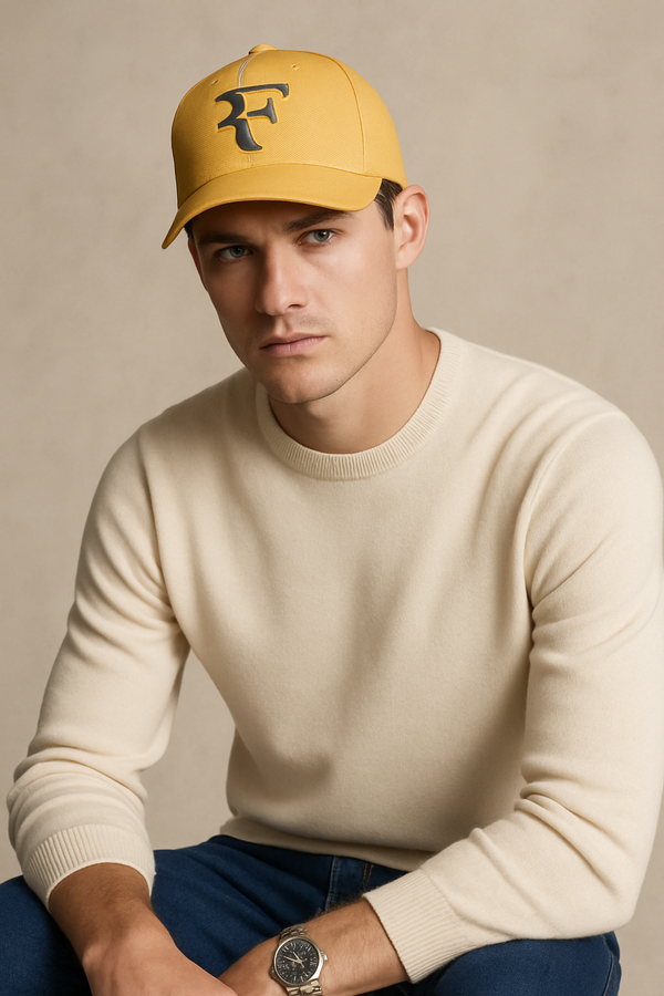 RF Cap- Mustard