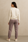 Women's Winter Fleece Trouser-Sand Beige
