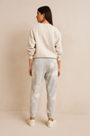 Women's Winter Fleece Trouser-Tie & Die Grey