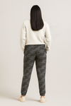 Women's Winter Fleece Trouser-Snake Grey