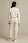 Women's Winter Fleece Trouser-White Heather