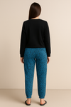 Stripe Pyjama Pant- Blue