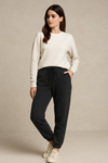 Women's Winter Fleece Trouser-Black Heather
