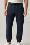 Slim Fit Cargo trousers- Navy