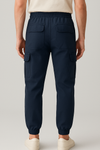 Slim Fit Cargo trousers- Navy