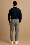 Winter Fleece Trousers for Men- Grey
