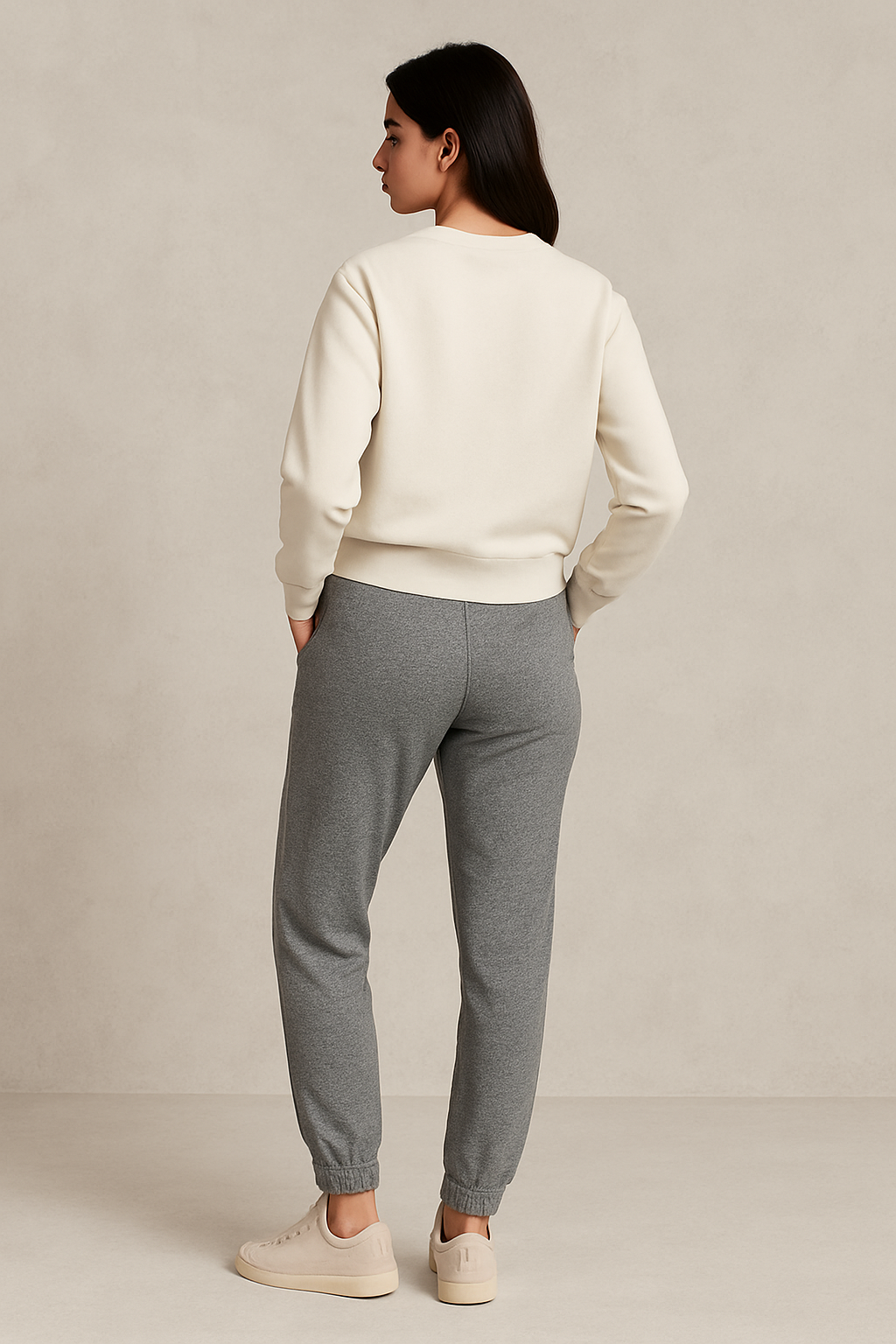 Women's Winter Fleece Trouser- Charcoal Grey