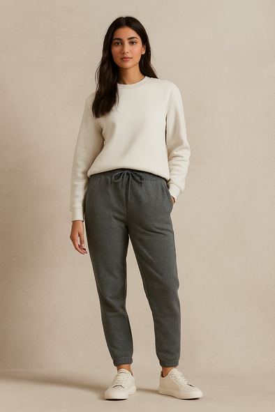 Women's Winter Fleece Trouser- Dark Grey