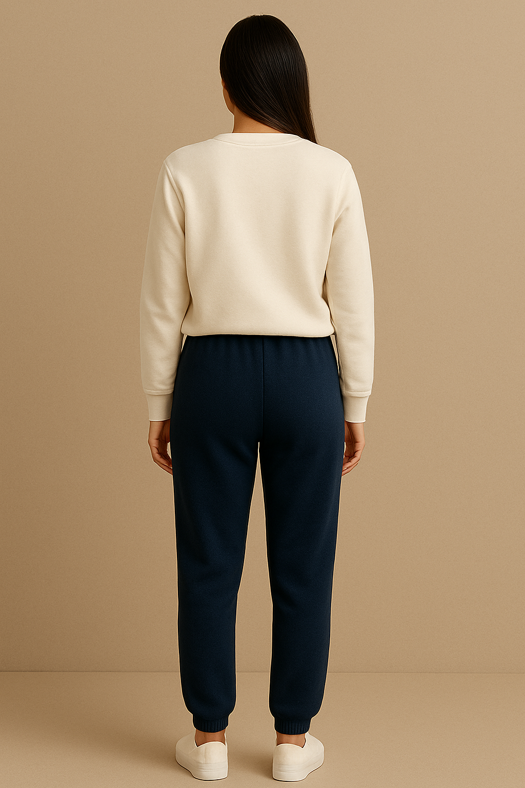 Women's Winter Fleece Trouser- Dark Navy