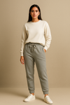 Women's Winter Fleece Trouser-Grey