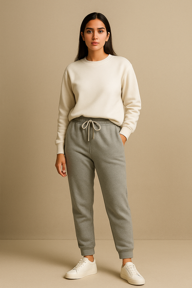 Women's Winter Fleece Trouser-Grey