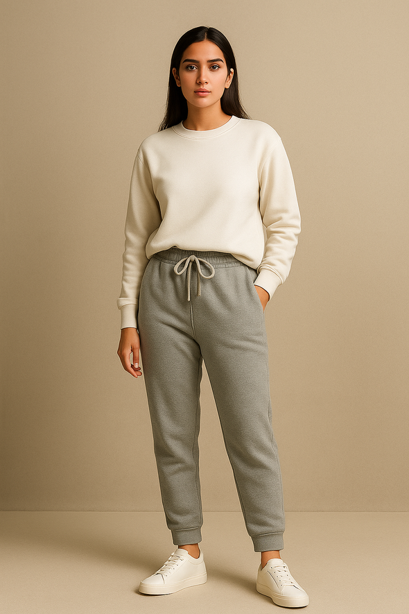 Women's Winter Fleece Trouser-Grey