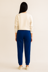 Women's Winter Fleece Trouser- Dark Royal Blue