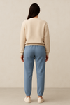 Women's Winter Fleece Trouser-Light Blue