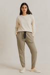 Women's Winter Fleece Trouser-Light Green