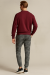 Winter Fleece Trousers for Men- Snake Grey