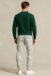 Winter Fleece Trousers for Men- Tie and Die Grey