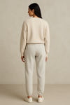 Women's Winter Fleece Trouser-Light Grey