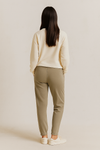 Women's Winter Fleece Trouser-Light Green