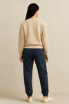 Women's Winter Fleece Trouser-Navy Heather