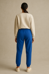 Women's Winter Fleece Trouser-Light Royal Blue