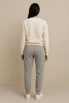 Women's Winter Fleece Trouser-Light Grey Heather