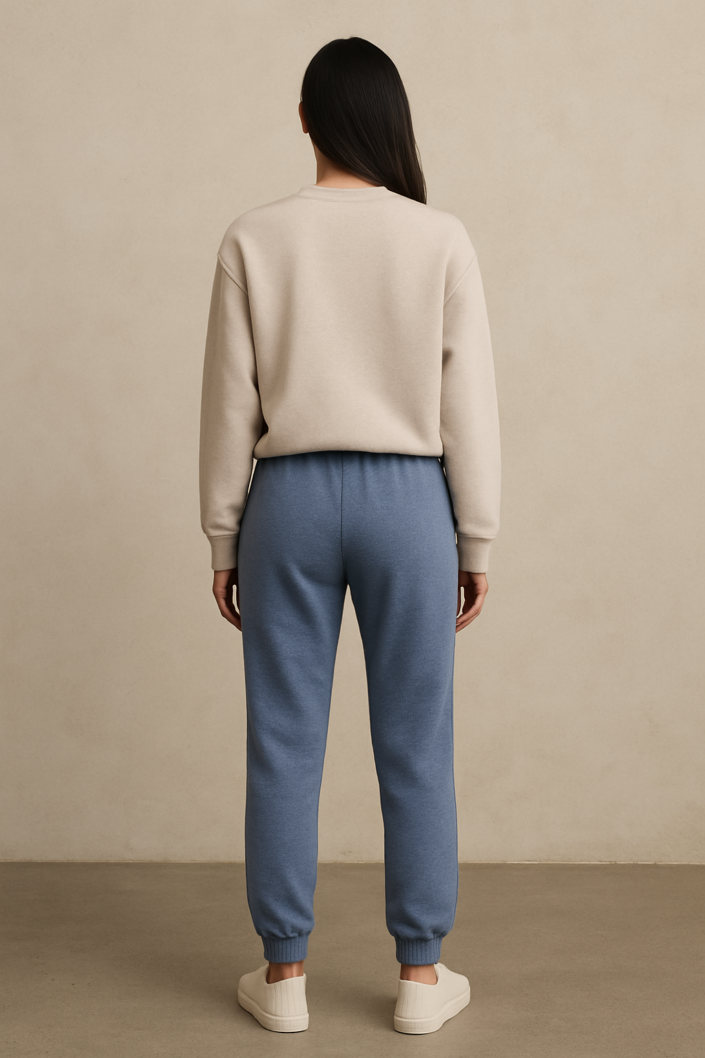 Women's Winter Fleece Trouser-Blue Heather