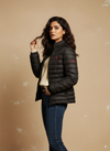 Women's Puffer Jacket - Black