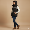 Women's Bogner Sleeveless puffer jacket - Black