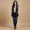 Women's Bogner Sleeveless puffer jacket - Black