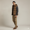 Men's Bogner Sleeveless puffer jacket - Brown