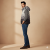 Men's Bogner Sleeveless puffer jacket - Grey Gradient