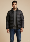 Men's Puffer Jacket - Black