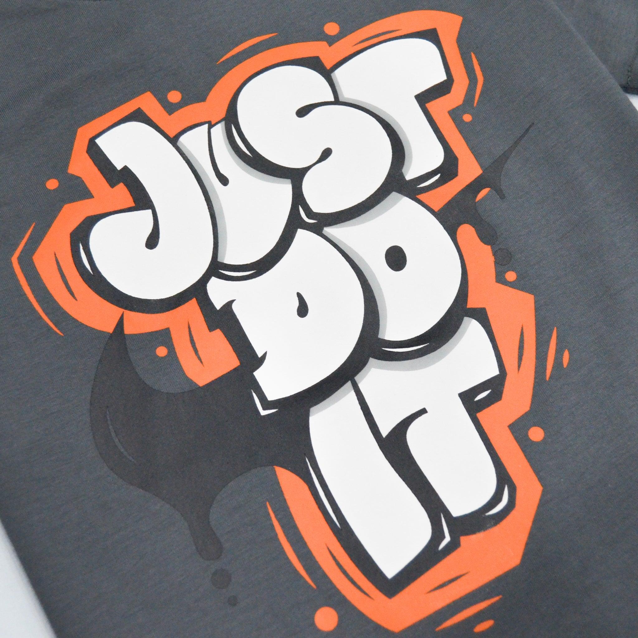 Júst Dö It- Dark Grey