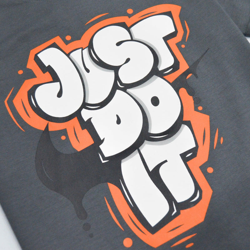 Júst Dö It- Dark Grey