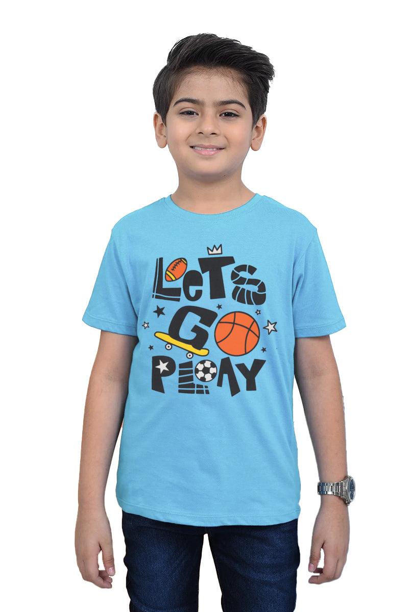 Let's Go Play- Light Blue