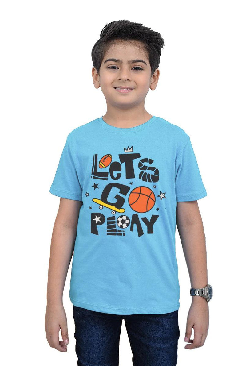 Let's Go Play- Light Blue