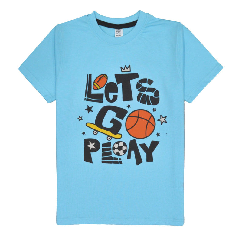 Let's Go Play- Light Blue