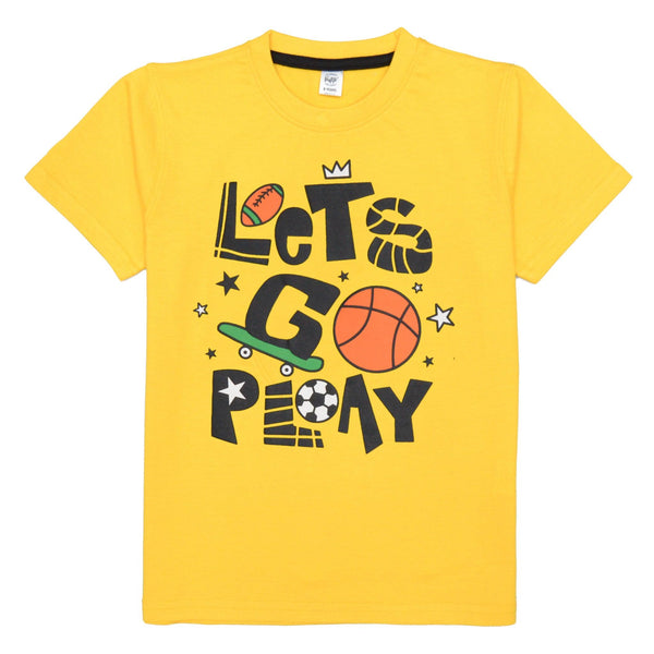 Let's Go Play- Yellow